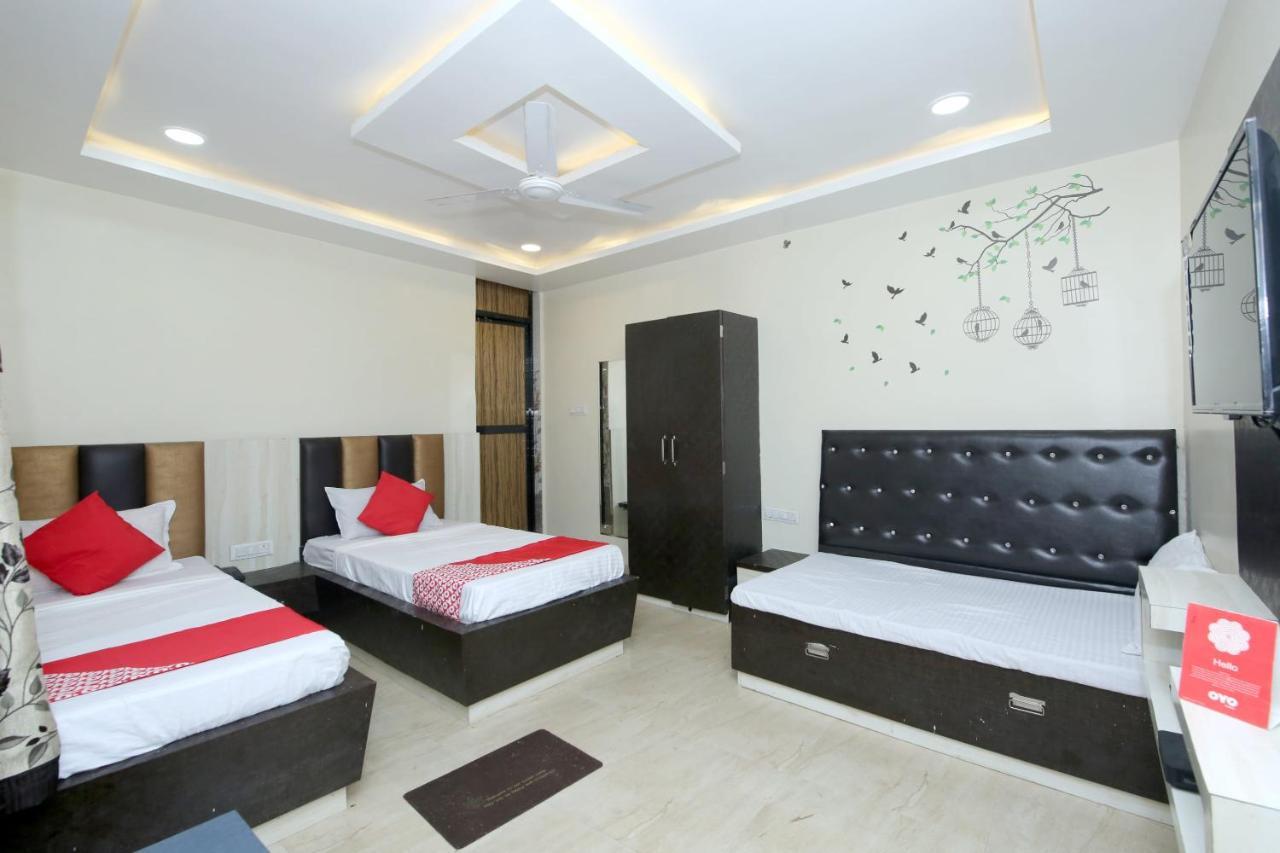 Oyo Flagship 27933 Hotel Green Valley Raipur  Ngoại thất bức ảnh