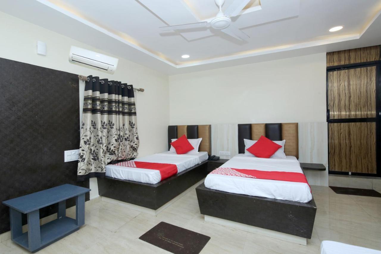 Oyo Flagship 27933 Hotel Green Valley Raipur  Ngoại thất bức ảnh