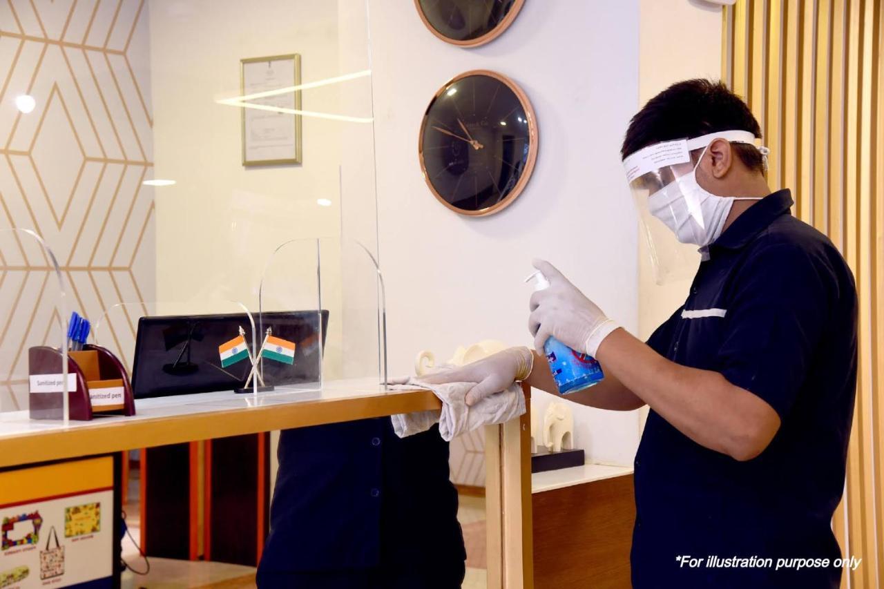 Oyo Flagship 27933 Hotel Green Valley Raipur  Ngoại thất bức ảnh